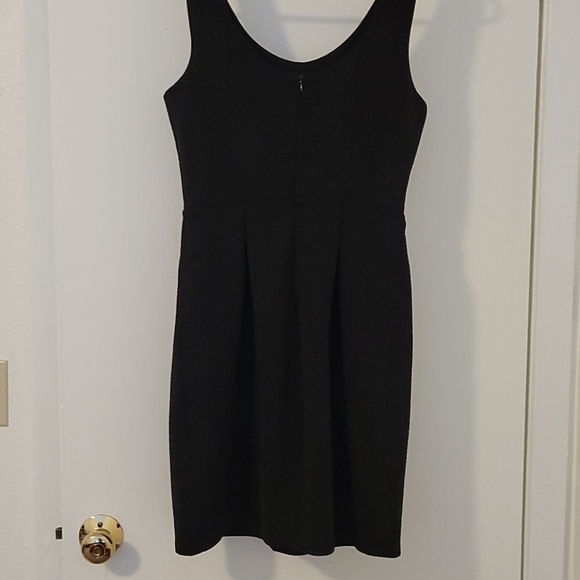 Black Fitted Mini Dress - Picture 3 of 3
